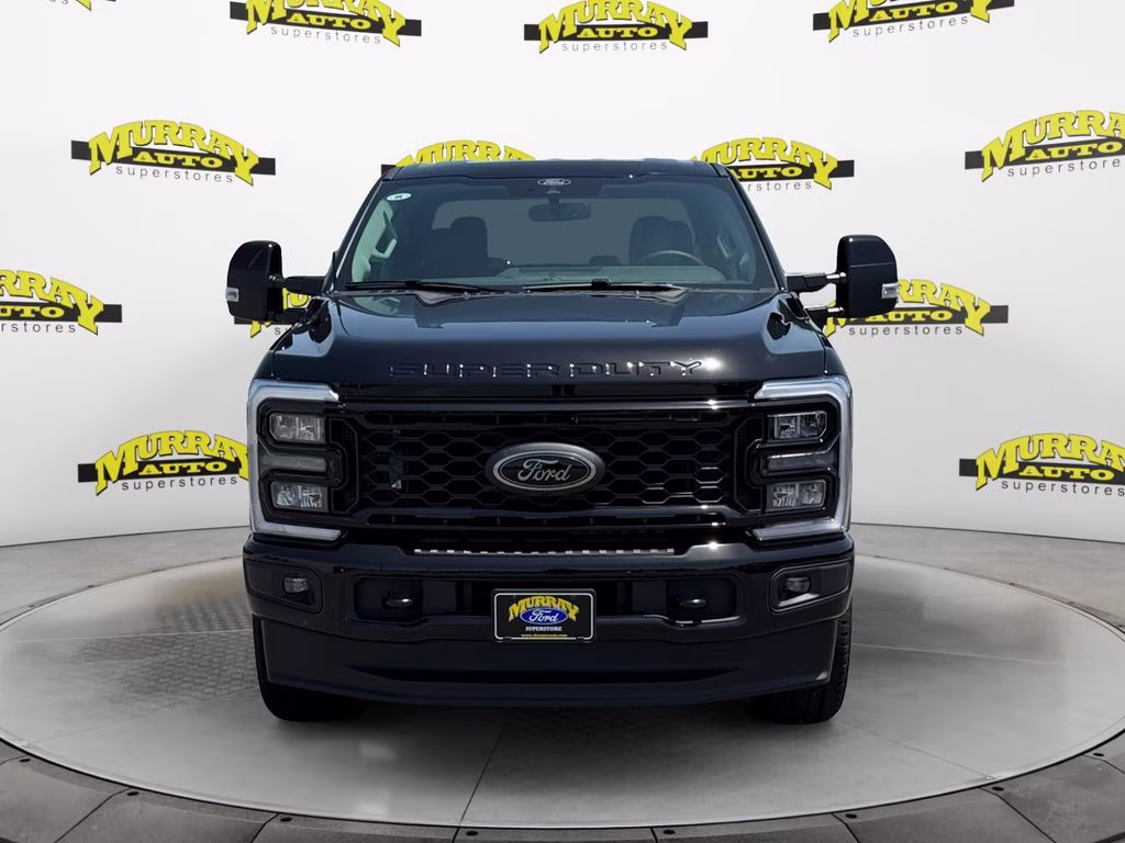 2025 Black Metallic Ford Super Duty F-250 SRW Lariat 4X4 Truck