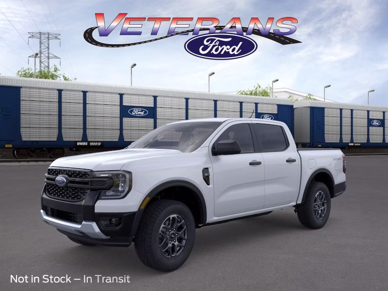 2026 Oxford White Ford Ranger XLT Crew Cab Pickup RWD Truck