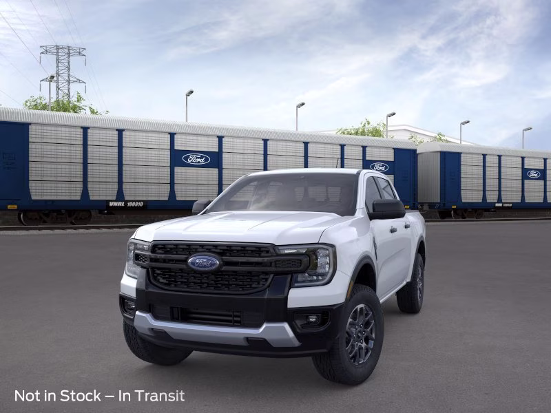 2026 Oxford White Ford Ranger XLT Crew Cab Pickup RWD Truck