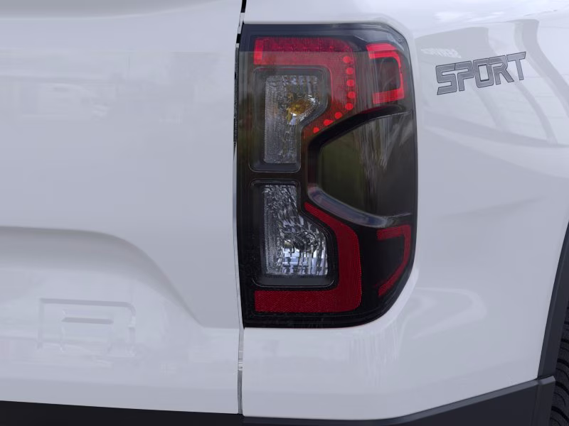 2026 Oxford White Ford Ranger XLT Crew Cab Pickup RWD Truck