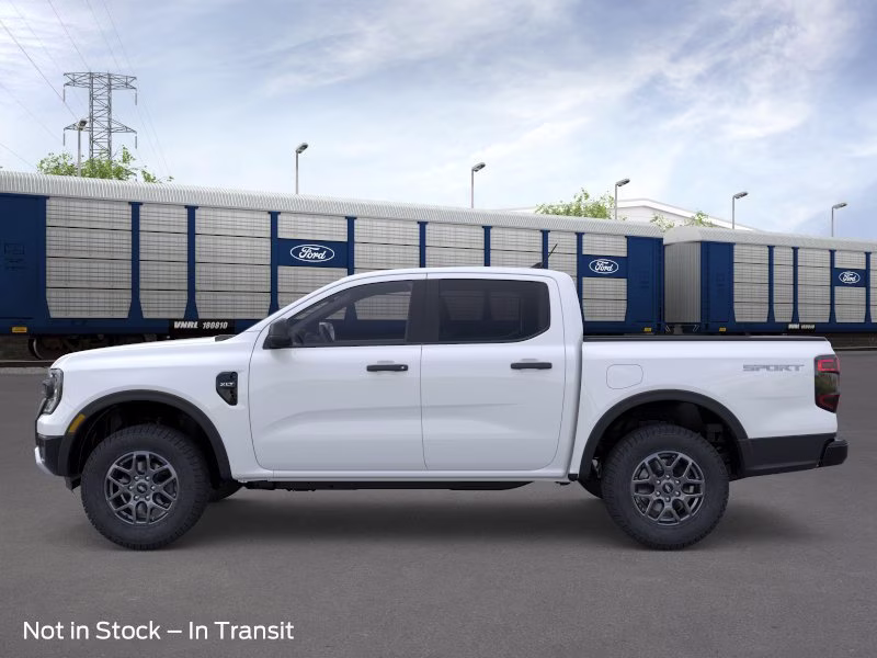 2026 Oxford White Ford Ranger XLT Crew Cab Pickup RWD Truck