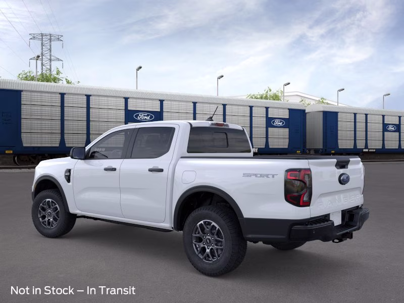 2026 Oxford White Ford Ranger XLT Crew Cab Pickup RWD Truck