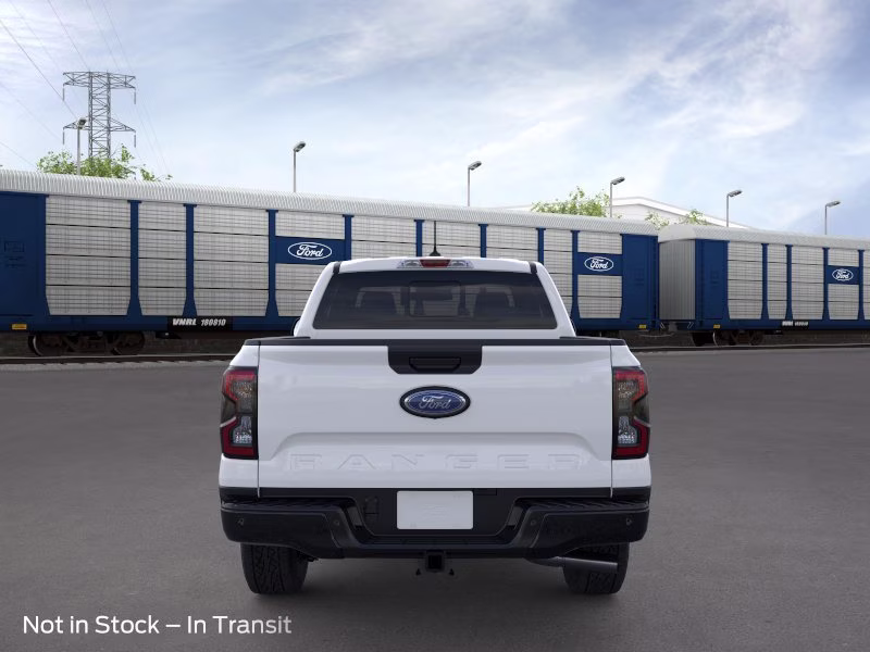 2026 Oxford White Ford Ranger XLT Crew Cab Pickup RWD Truck