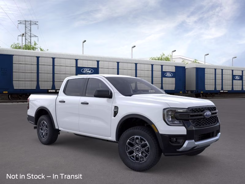 2026 Oxford White Ford Ranger XLT Crew Cab Pickup RWD Truck