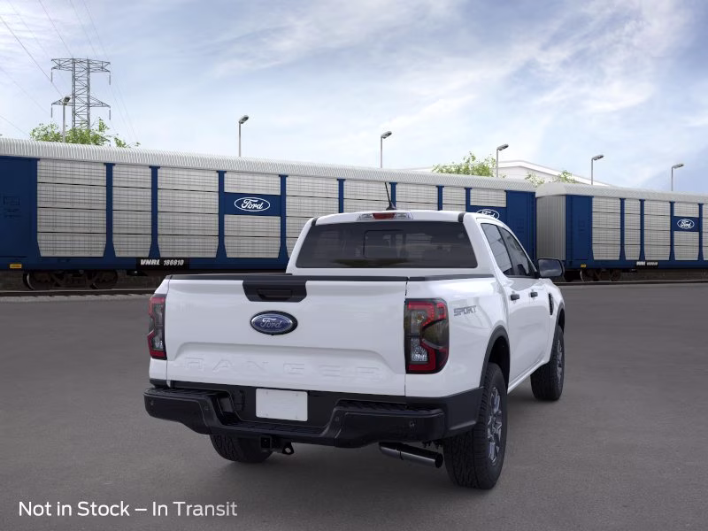 2026 Oxford White Ford Ranger XLT Crew Cab Pickup RWD Truck