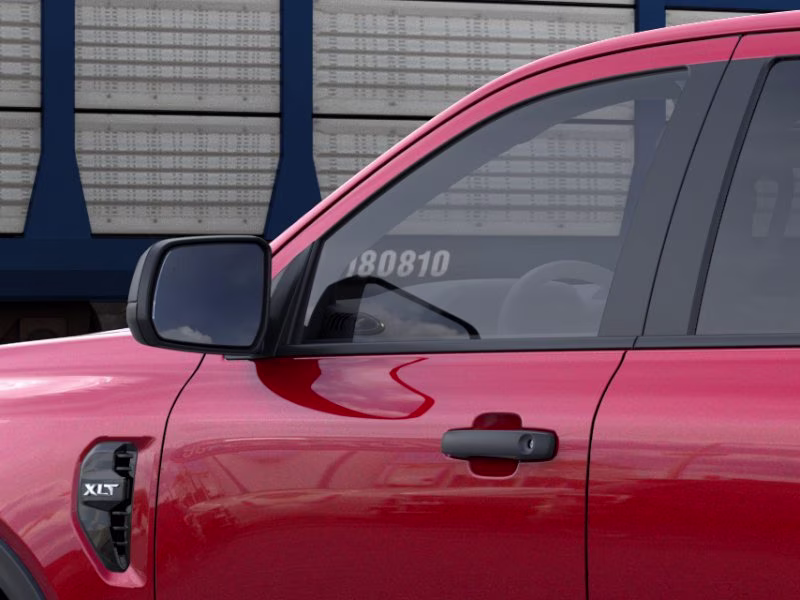 2026 Ruby Red Metallic Tinted Clearcoat Ford Ranger XLT Crew Cab Pickup RWD Truck