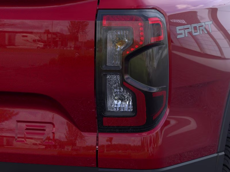 2026 Ruby Red Metallic Tinted Clearcoat Ford Ranger XLT Crew Cab Pickup RWD Truck