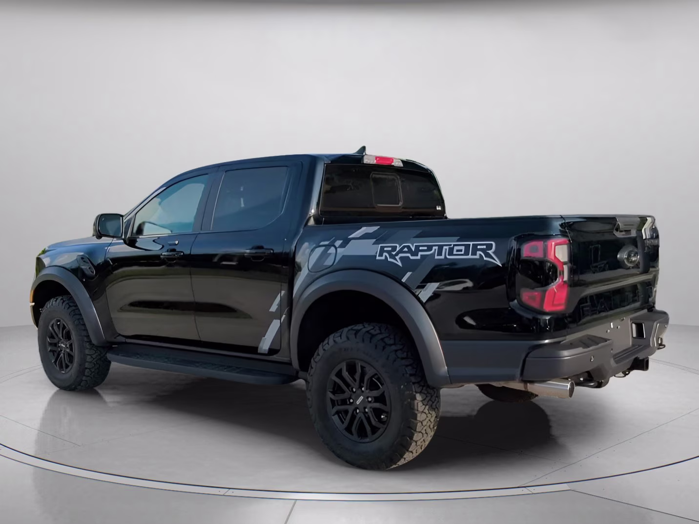2026 Shadow Black Ford Ranger Raptor Crew Cab Pickup 4X4 Truck
