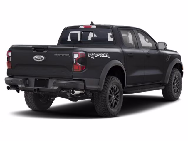 2026 Shadow Black Ford Ranger Raptor Crew Cab Pickup 4X4 Truck