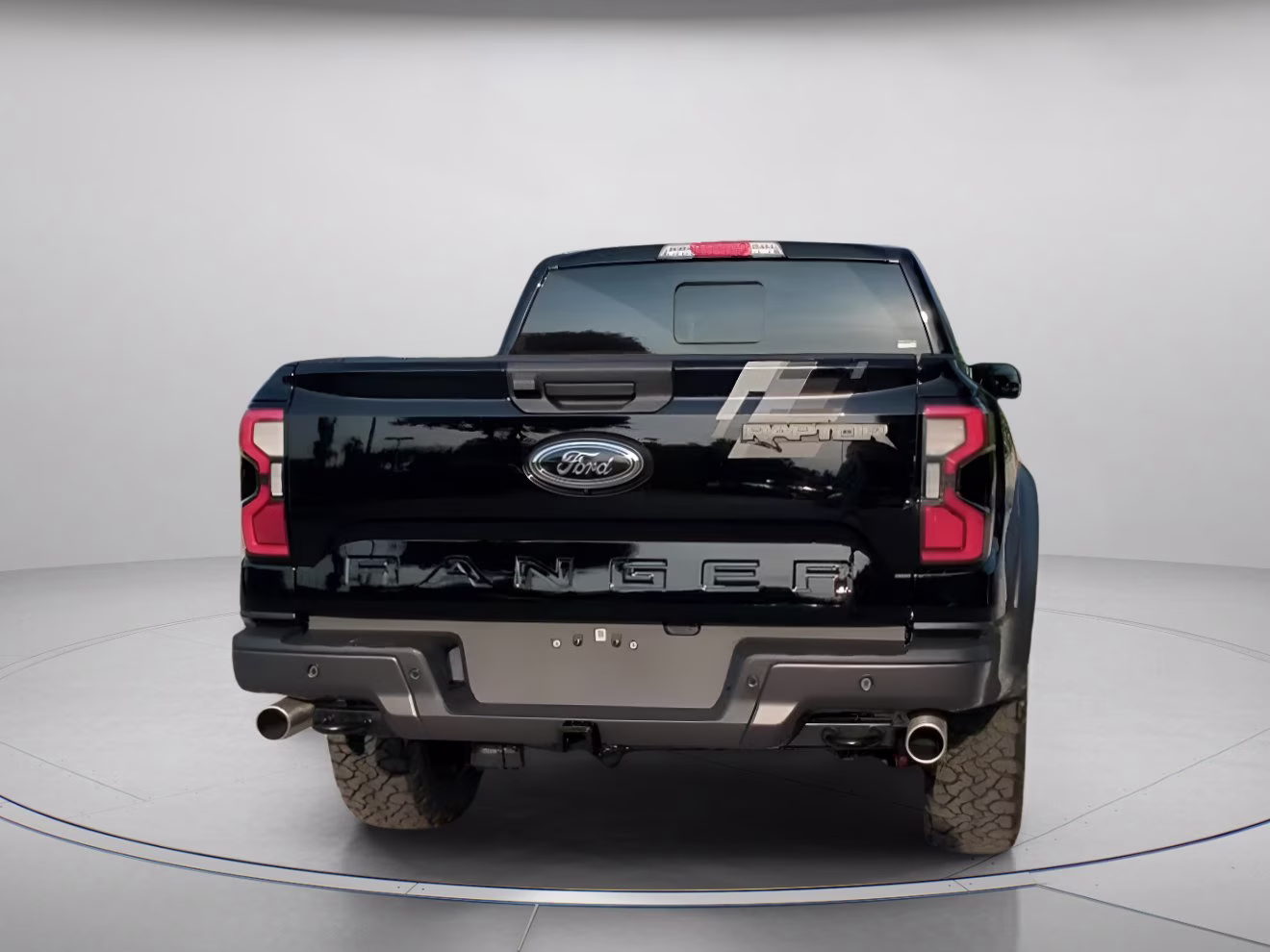 2026 Shadow Black Ford Ranger Raptor Crew Cab Pickup 4X4 Truck