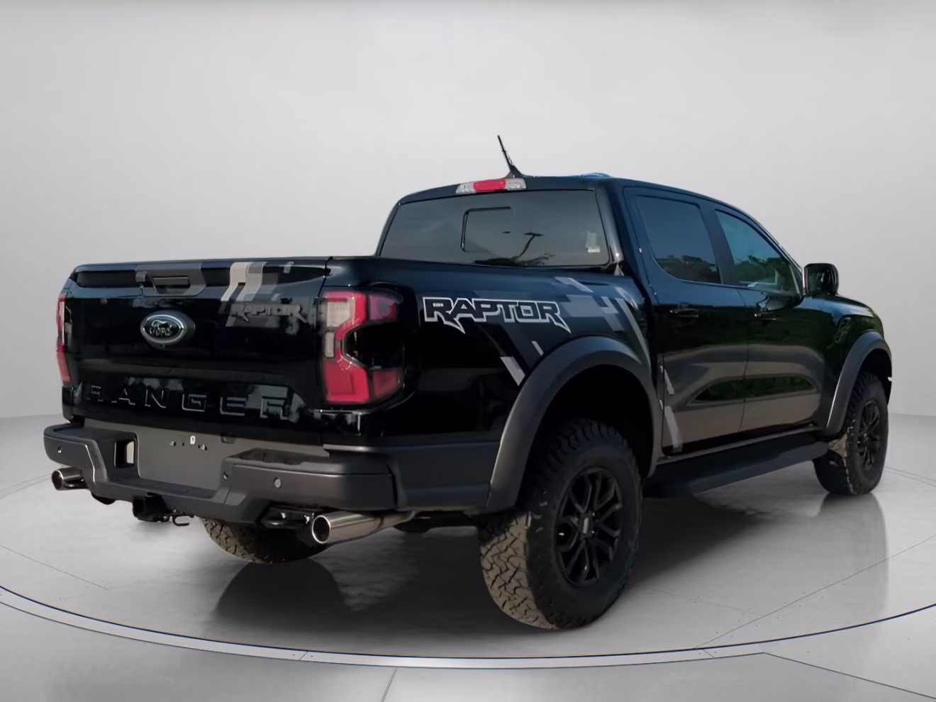 2026 Shadow Black Ford Ranger Raptor Crew Cab Pickup 4X4 Truck