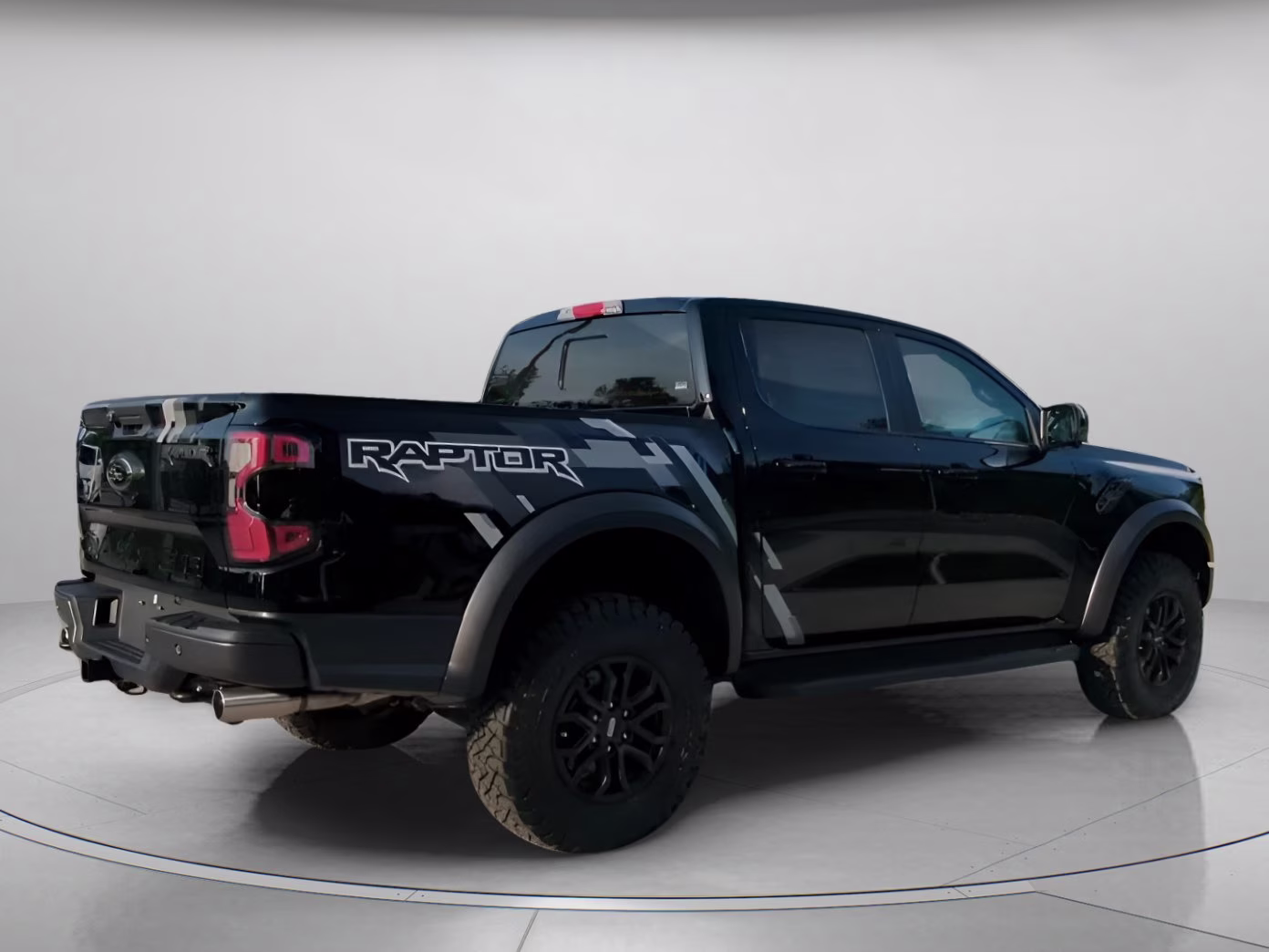 2026 Shadow Black Ford Ranger Raptor Crew Cab Pickup 4X4 Truck