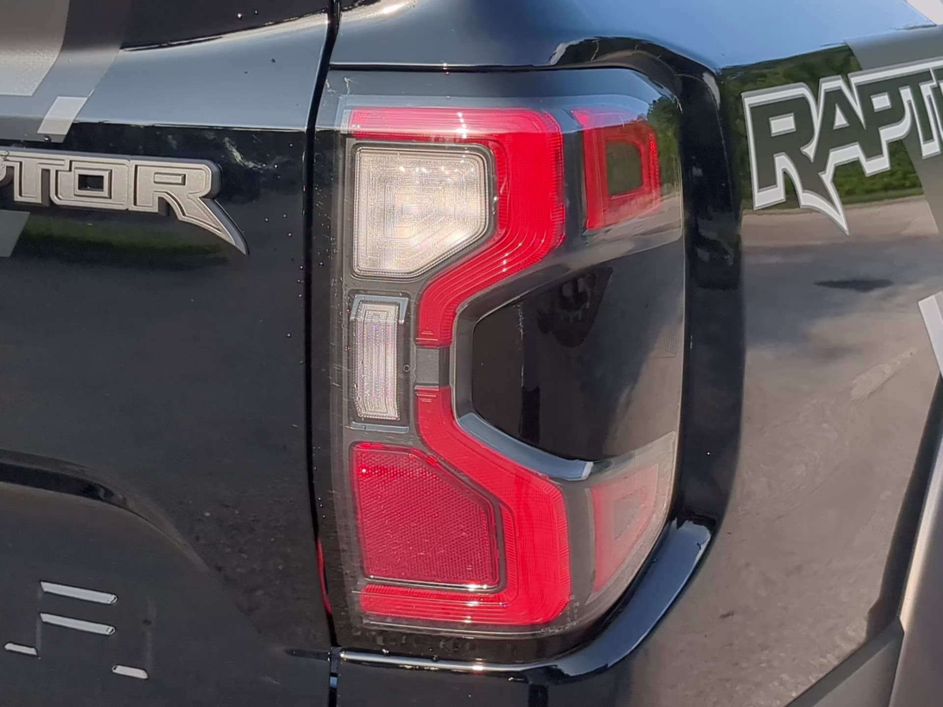 2026 Shadow Black Ford Ranger Raptor Crew Cab Pickup 4X4 Truck