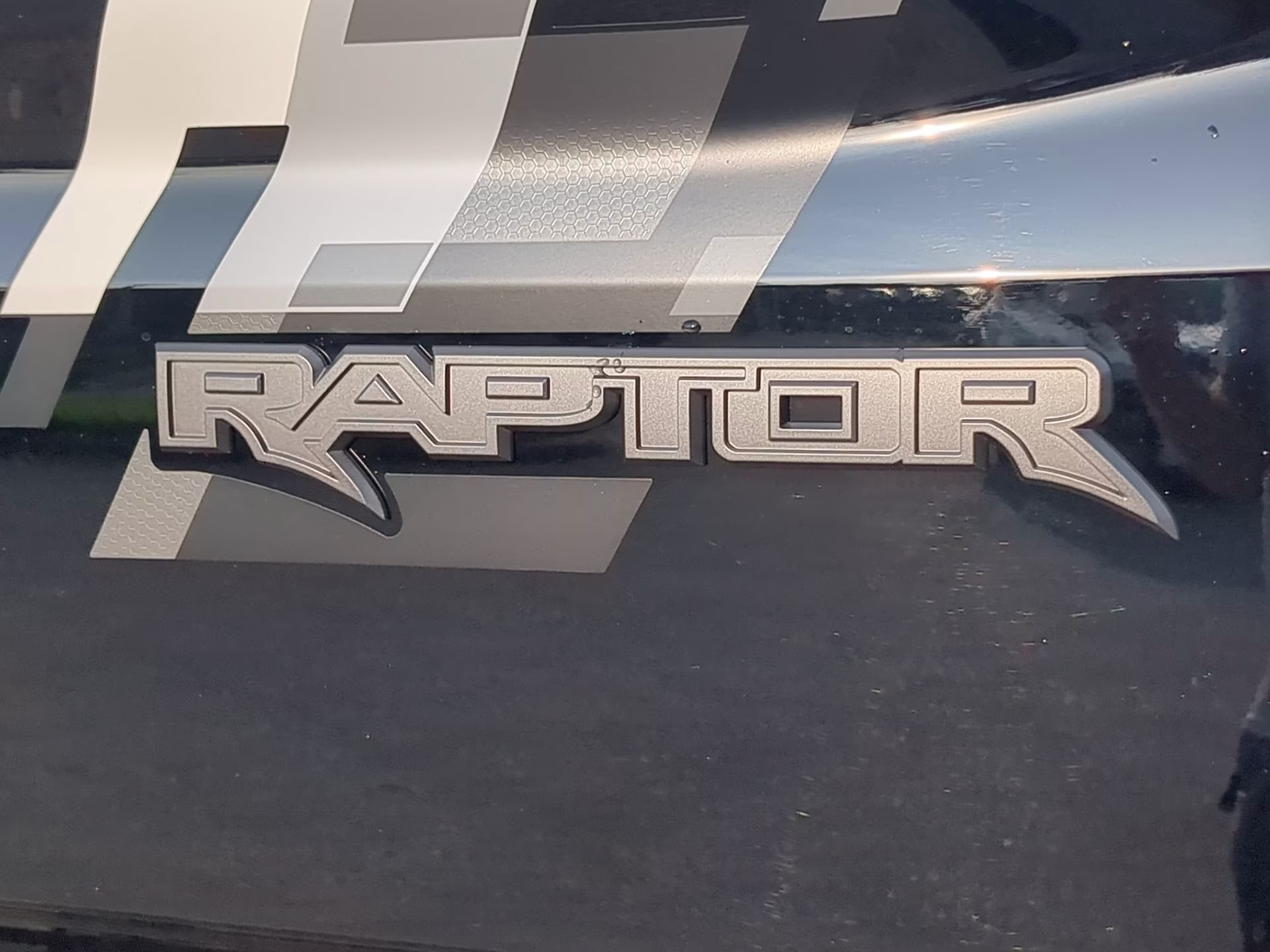 2026 Shadow Black Ford Ranger Raptor Crew Cab Pickup 4X4 Truck