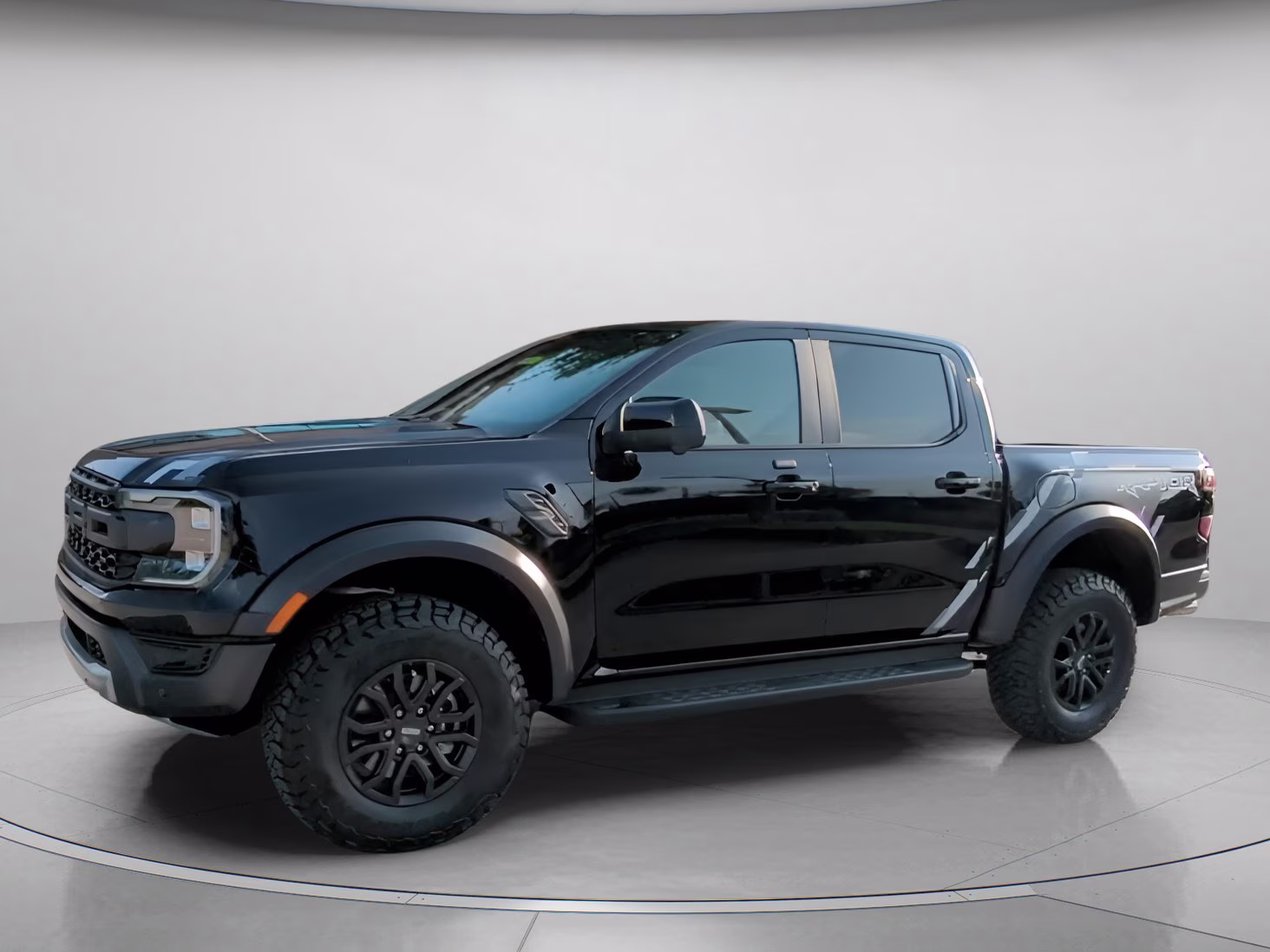 2026 Shadow Black Ford Ranger Raptor Crew Cab Pickup 4X4 Truck