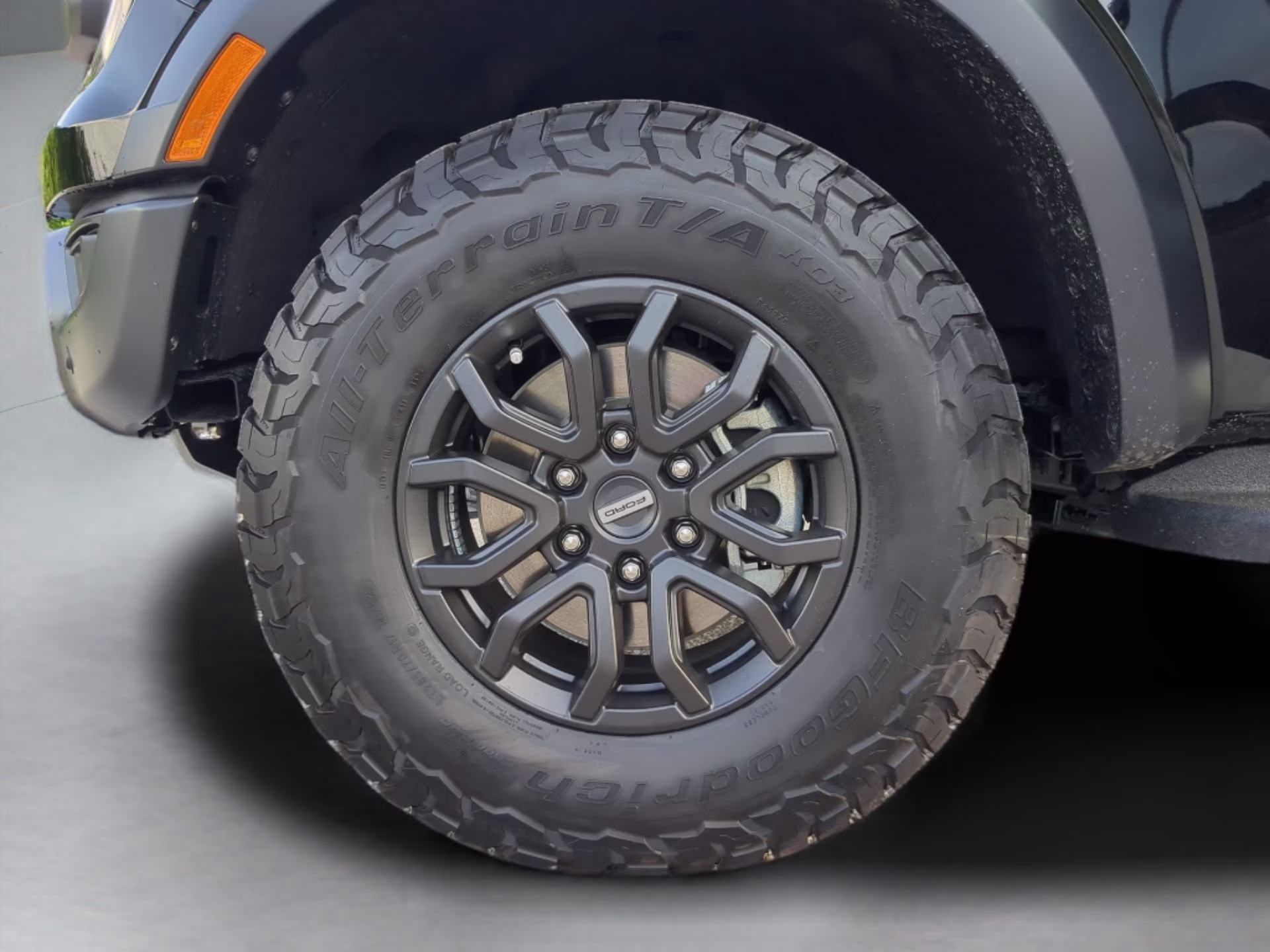 2026 Shadow Black Ford Ranger Raptor Crew Cab Pickup 4X4 Truck
