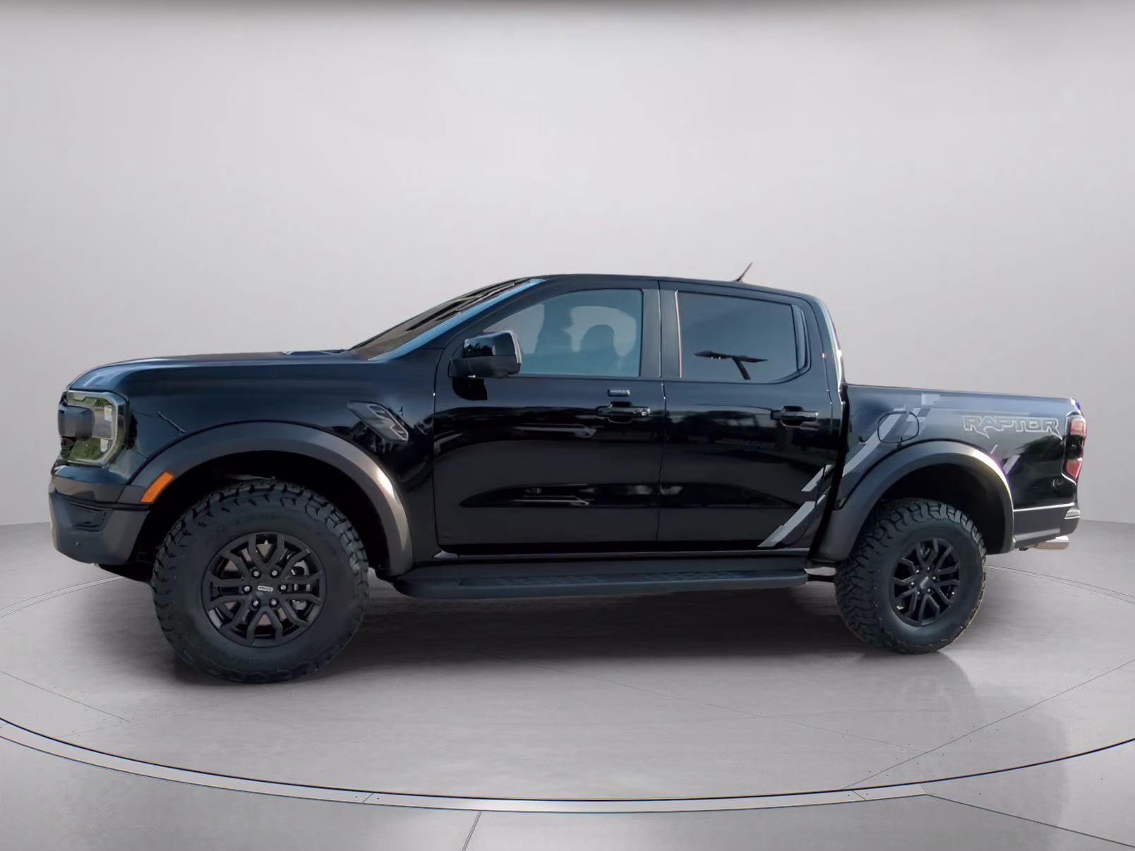 2026 Shadow Black Ford Ranger Raptor Crew Cab Pickup 4X4 Truck