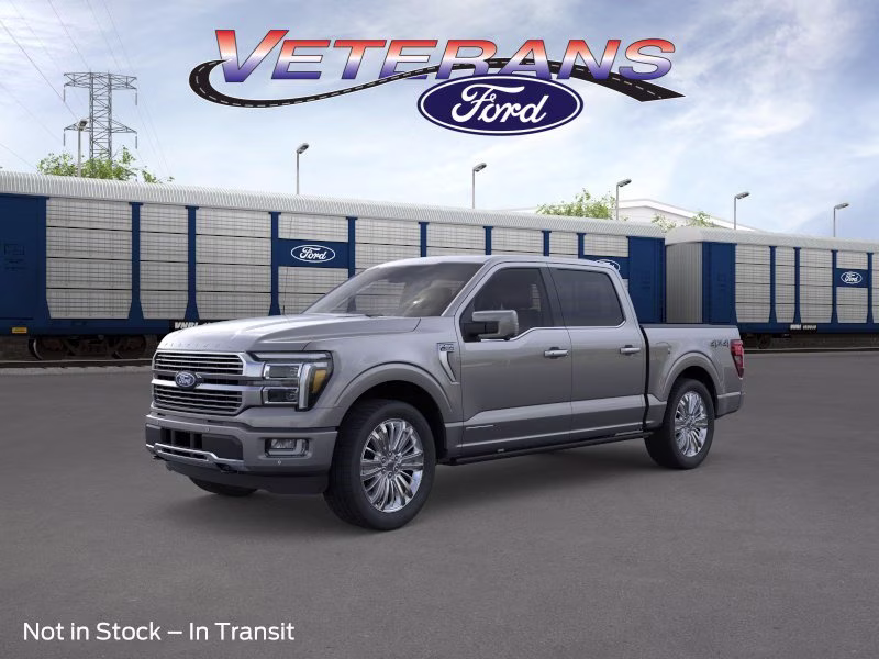 2026 Carbonized Gray Metallic Ford F-150 Platinum Crew Cab Pickup 4X4 Truck