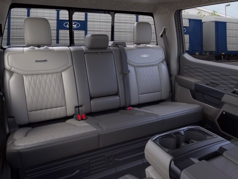 2026 Carbonized Gray Metallic Ford F-150 Platinum Crew Cab Pickup 4X4 Truck