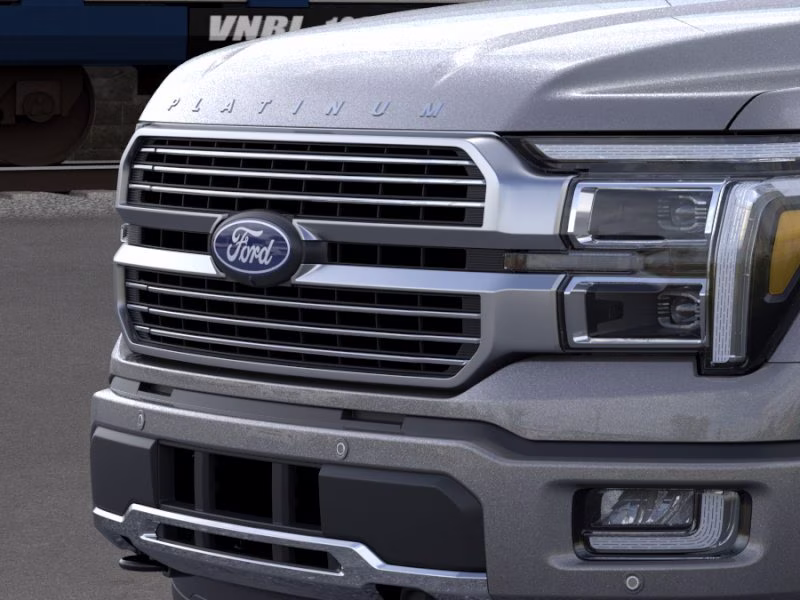 2026 Carbonized Gray Metallic Ford F-150 Platinum Crew Cab Pickup 4X4 Truck