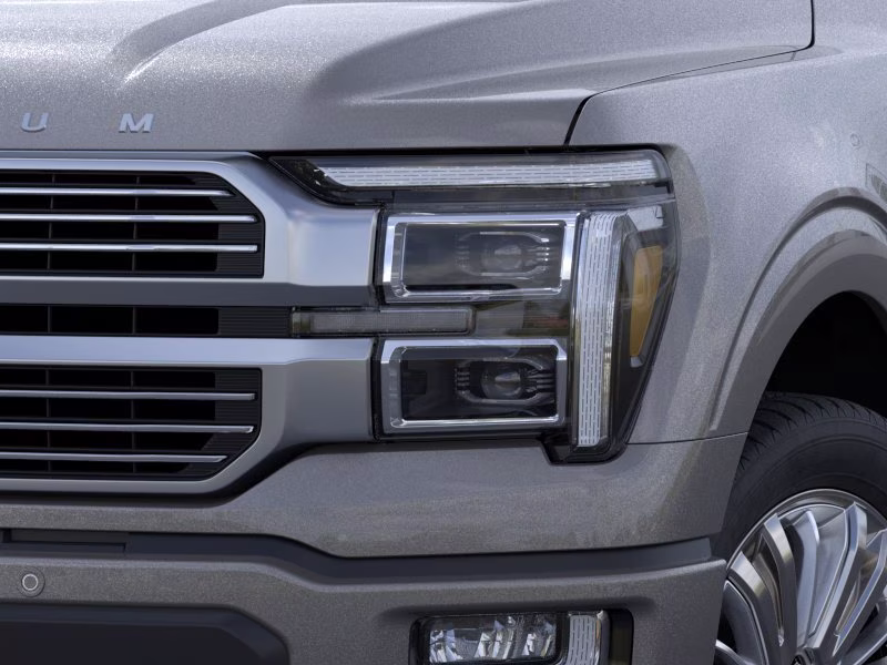2026 Carbonized Gray Metallic Ford F-150 Platinum Crew Cab Pickup 4X4 Truck