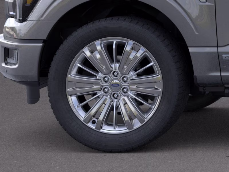 2026 Carbonized Gray Metallic Ford F-150 Platinum Crew Cab Pickup 4X4 Truck