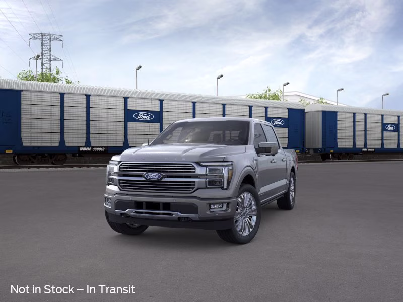 2026 Carbonized Gray Metallic Ford F-150 Platinum Crew Cab Pickup 4X4 Truck