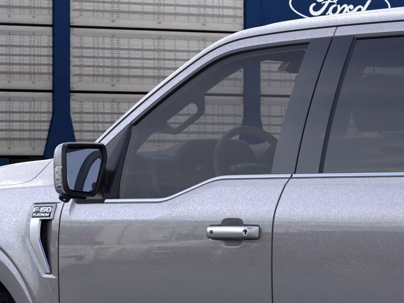 2026 Carbonized Gray Metallic Ford F-150 Platinum Crew Cab Pickup 4X4 Truck