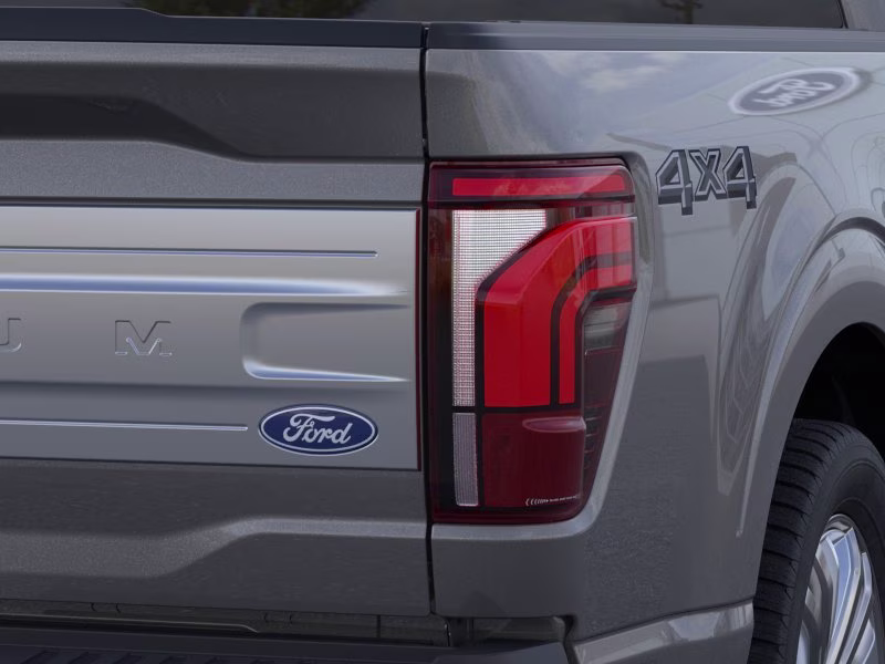 2026 Carbonized Gray Metallic Ford F-150 Platinum Crew Cab Pickup 4X4 Truck