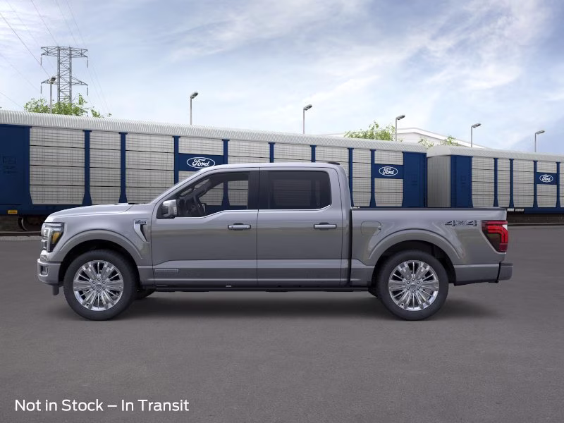 2026 Carbonized Gray Metallic Ford F-150 Platinum Crew Cab Pickup 4X4 Truck