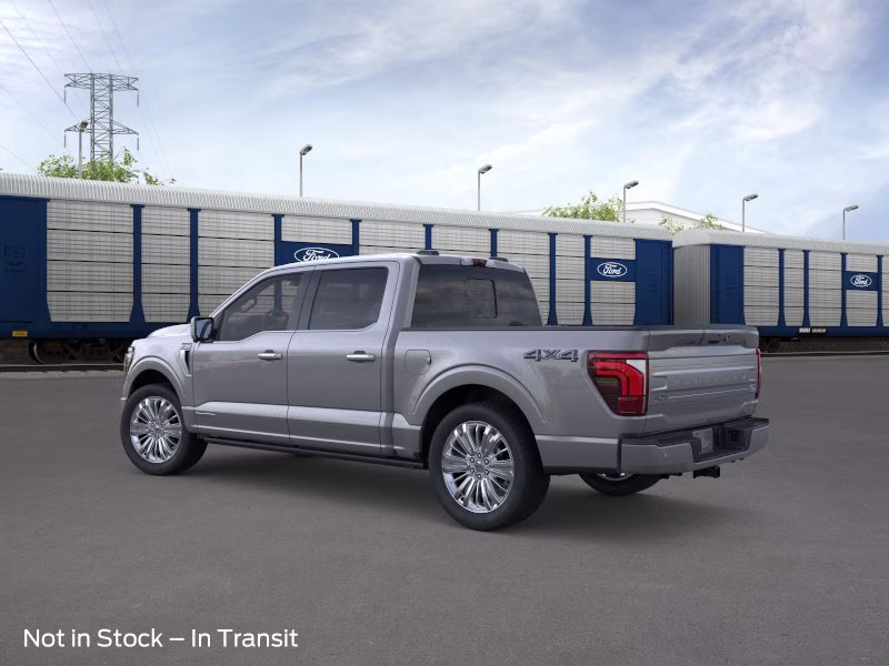 2026 Carbonized Gray Metallic Ford F-150 Platinum Crew Cab Pickup 4X4 Truck
