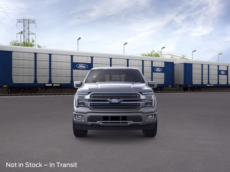 2026 Carbonized Gray Metallic Ford F-150 Platinum Crew Cab Pickup 4X4 Truck