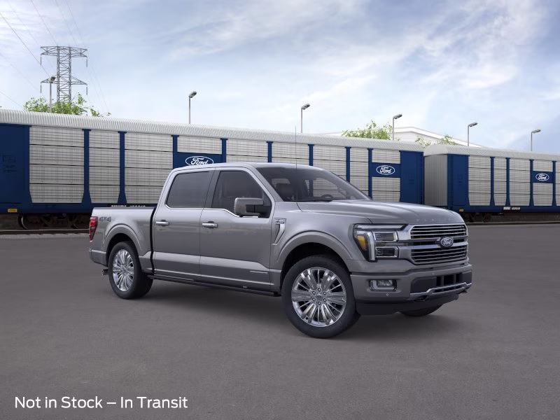 2026 Carbonized Gray Metallic Ford F-150 Platinum Crew Cab Pickup 4X4 Truck
