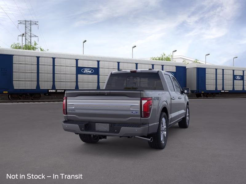 2026 Carbonized Gray Metallic Ford F-150 Platinum Crew Cab Pickup 4X4 Truck