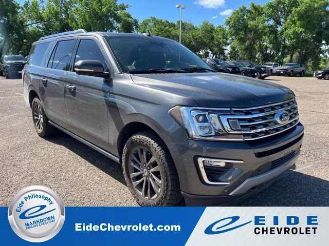 2020 Magnetic Ford Expedition Max Limited 4X4 SUV