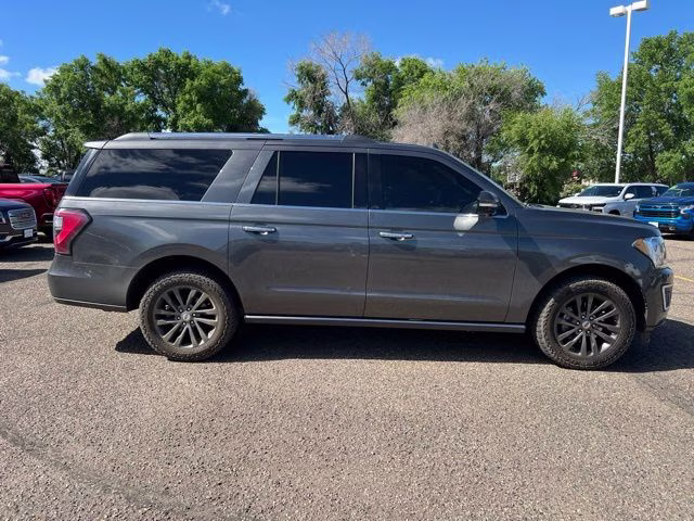 2020 Magnetic Ford Expedition Max Limited 4X4 SUV