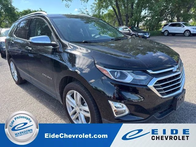 2021 Mosaic Black Metallic Chevrolet Equinox Premier AWD SUV