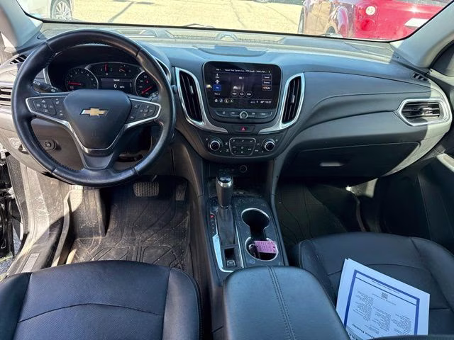 2021 Mosaic Black Metallic Chevrolet Equinox Premier AWD SUV