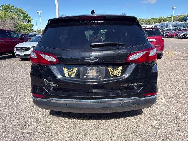 2021 Mosaic Black Metallic Chevrolet Equinox Premier AWD SUV