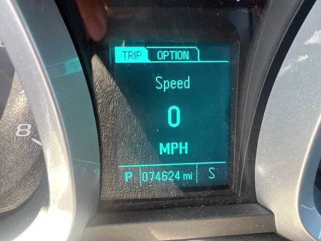 2013 Crystal Red Tintcoat Chevrolet Equinox LT AWD SUV