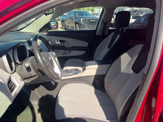 2013 Crystal Red Tintcoat Chevrolet Equinox LT AWD SUV