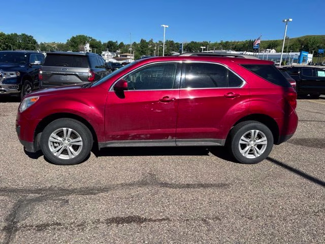 2013 Crystal Red Tintcoat Chevrolet Equinox LT AWD SUV