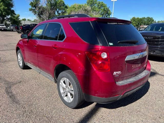 2013 Crystal Red Tintcoat Chevrolet Equinox LT AWD SUV