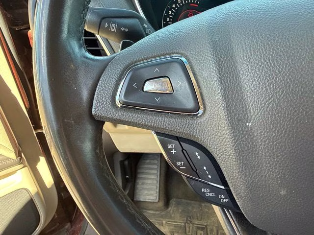 2016 Bronze Fire Metallic Tinted Clearcoat Lincoln MKX Reserve AWD SUV