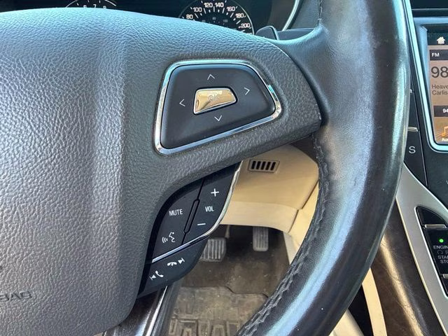 2016 Bronze Fire Metallic Tinted Clearcoat Lincoln MKX Reserve AWD SUV