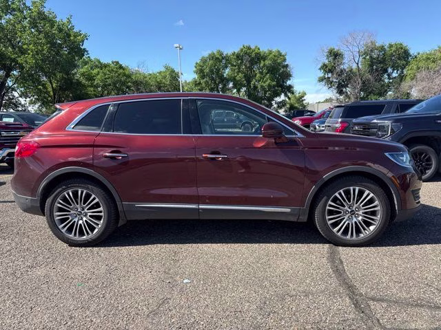 2016 Bronze Fire Metallic Tinted Clearcoat Lincoln MKX Reserve AWD SUV
