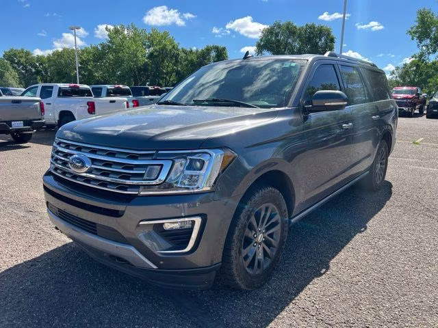 2020 Magnetic Ford Expedition Max Limited 4X4 SUV
