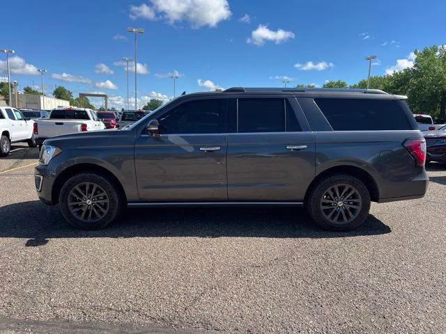 2020 Magnetic Ford Expedition Max Limited 4X4 SUV