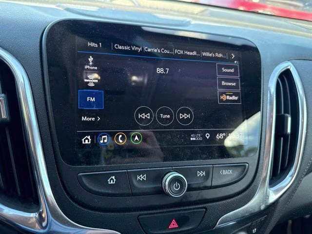 2021 Mosaic Black Metallic Chevrolet Equinox Premier AWD SUV