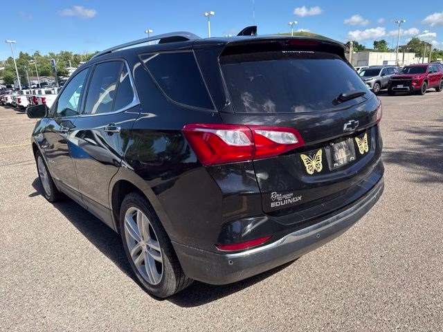2021 Mosaic Black Metallic Chevrolet Equinox Premier AWD SUV